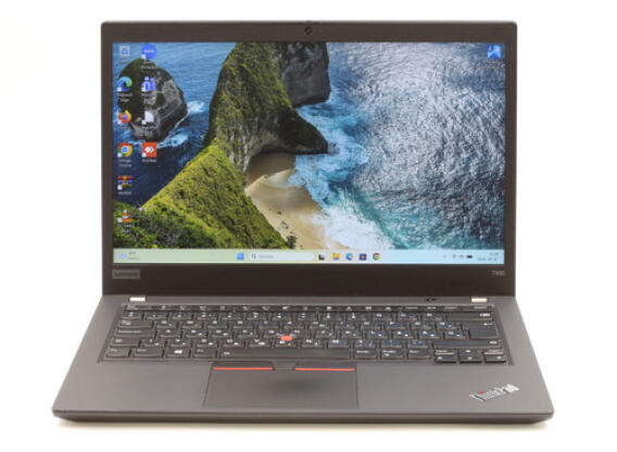 Lenovo Thinkpad T495 felújított laptop Ryzen 3 Pro 3300U 16GB RAM 256SSD 14" FHD WIN11 HUN