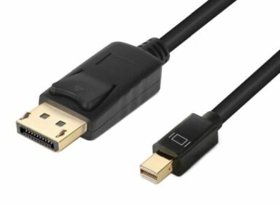 mini Displayport - Displayport kábel 1,8m