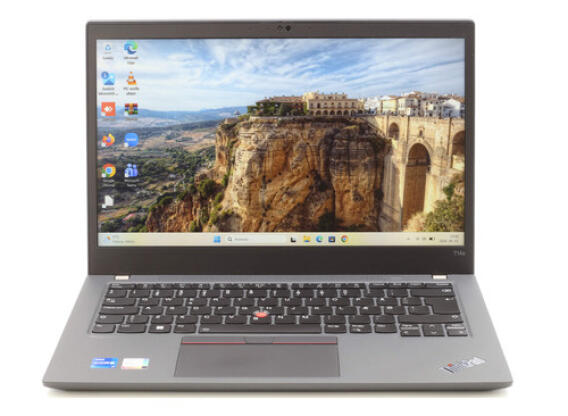 Lenovo Thinkpad T14s Gen 2i felújított laptop i7-1165G7 16GB RAM 512SSD 14" FHD Touch WIN11