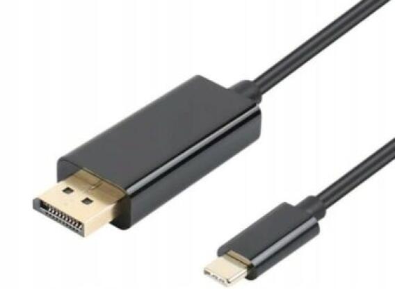 Type-C-DisplayPort kábel 1,8m