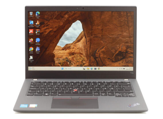 Lenovo Thinkpad T14s Gen 2i felújított laptop i5-1135G7 16GB RAM 512SSD 14" FHD Touch WIN11
