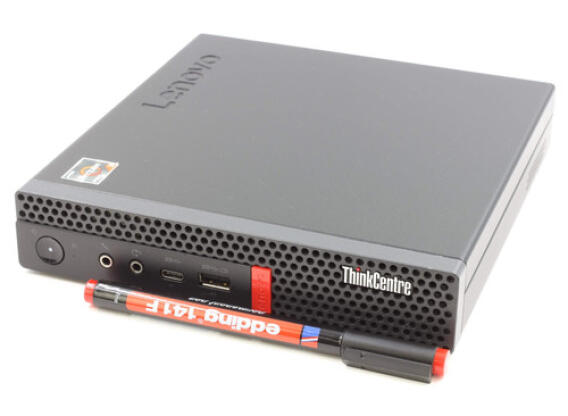 Lenovo ThinkCentre M75q-1 felújított számítógép Ryzen 3 Pro 3200GE 8GB RAM 500SSD Mini WIN11