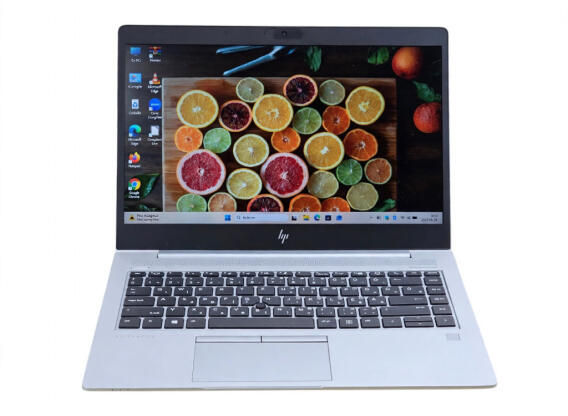 HP EliteBook mt45 Laptop / AMD Ryzen 3 PRO 3300U / 16GB RAM / 256GB SSD / Magyar billentyűzet V