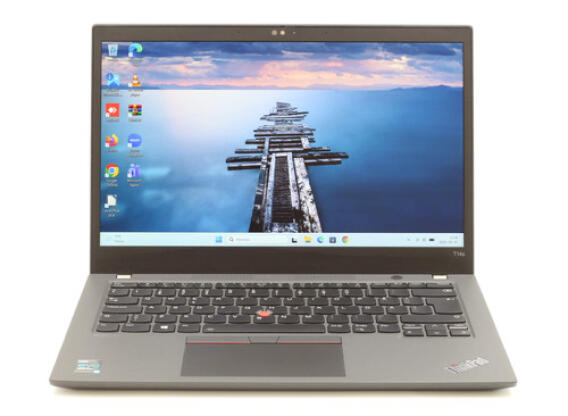 Lenovo Thinkpad T14s Gen 2i felújított laptop i5-1145G7 16GB RAM 512SSD 14" FHD WIN11