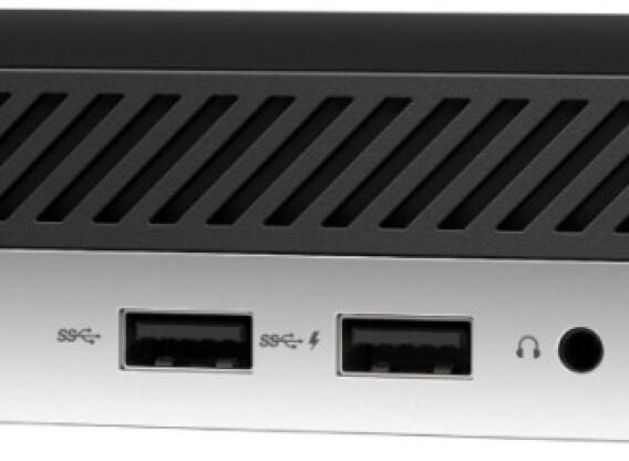 HP ProDesk 405 G4 Desktop Mini számítógép