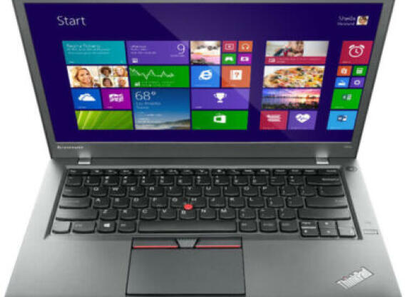 Lenovo T450 Core I3 5010u 4x2100MHz/4GB/250GB HDD/CAM 14,1" +Win