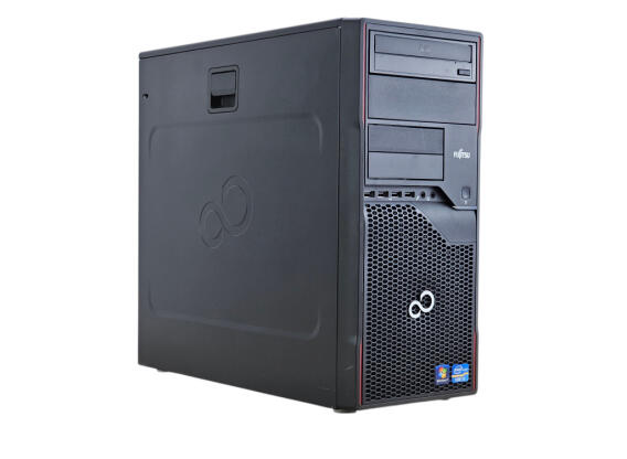 Fujitsu ESPRIMO P700 PC Tower / i3-2100 / 12GB RAM / 256GB SSD + 256GB HDD / DVD-RW