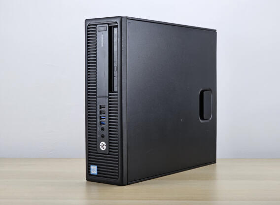 HP EliteDesk 800 G2 SFF / i7-6700 / 8GB RAM / 256GB SSD DVD