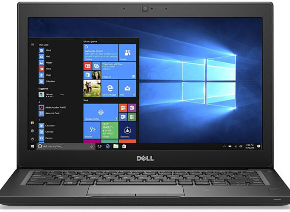 Dell Latitude 7280 érintőképernyős laptop ("A-" kat.)