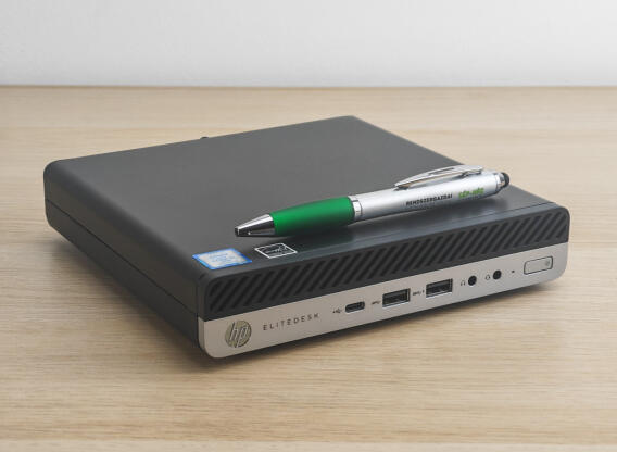 HP EliteDesk 800 G4 mini pc / i5-8500T / 8GB RAM / 256GB SSD
