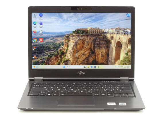 Fujitsu Lifebook U7410 felújított laptop i5-10210U 16GB RAM 256SSD 14" FHD WIN11