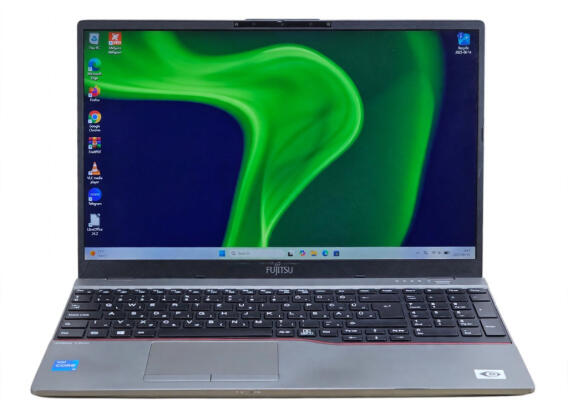Fujitsu LifeBook U7511 Laptop + Iris XE/ i5-1135G7 / 16GB RAM / 512GB SSD / Magyar billentyűzet SZH