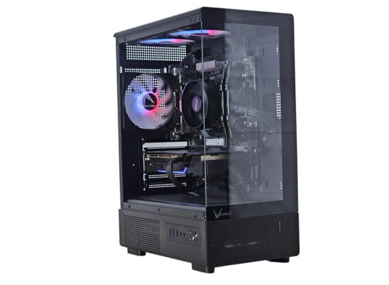 GAMER PC Tower + NVIDIA RTX 2060 Super 8GB / Ryzen 5 / 16GB RAM / 256GB SSD + 500 HDD