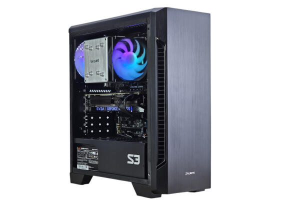 GAMER PC Tower + NVIDIA RTX 2070 8GB / i7-6700K / 16GB RAM / 256SSD + 500HDD