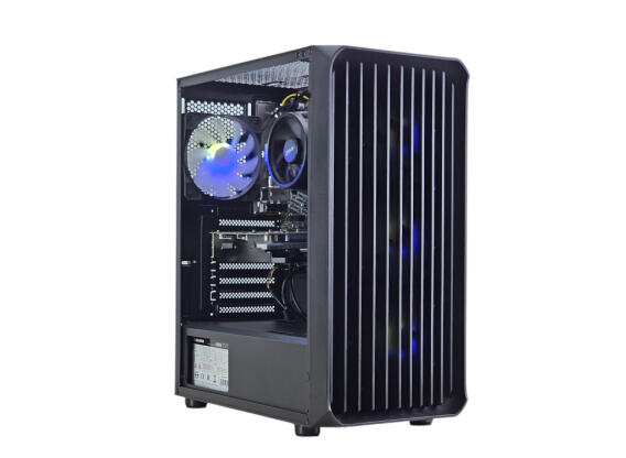 GAMER PC + AMD RADEON RX 560 4GB / AMD Ryzen 5 / 16GB RAM / 256GB SSD + 500GB HDD