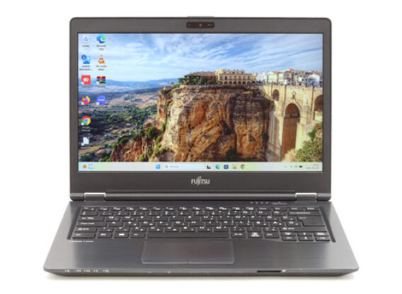Fujitsu Lifebook U748 felújított laptop i5-8350U 8GB RAM 256SSD 14" FHD WIN11 HUN