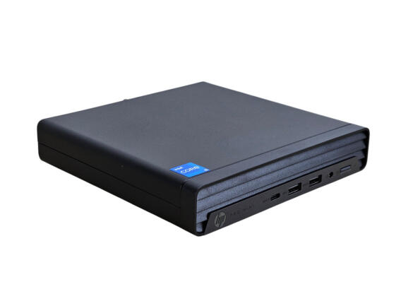 HP Pro Mini 400 G9 Desktop PC / i5-12500T / 16GB RAM / 256GB SSD