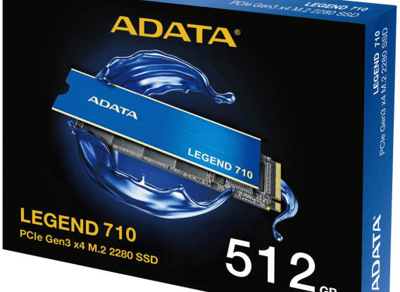 512 GB M.2 NVMe SSD ADATA Legend 710