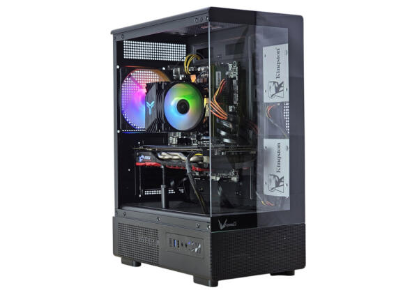 GAMER PC Tower + AMD RX 480 8GB / i5-7500 / 16GB RAM / 256GB SSD