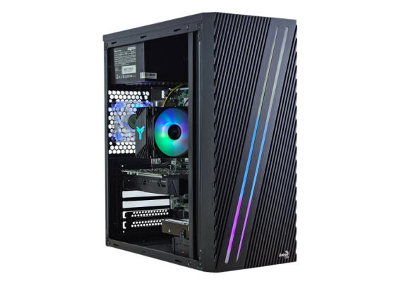 GAMER PC Tower + NVIDIA GTX 1050 Ti 4GB / i5-3470 / 16GB RAM / 128SSD + 300GB HDD