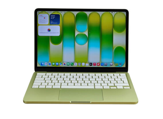 Apple MacBook Neo 2026 / 8GB RAM / 512GB SSD / Citrus / Magyar billentyűzet