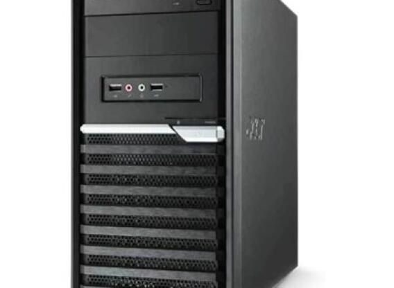 RETRO GAMER Acer M288 Core2 Quad Q8200 4x2330MT8GB/60GB SSD/750GB HDD/GeForce GTS450 1G+Win
