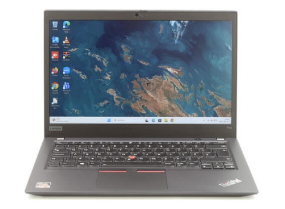 Lenovo Thinkpad T14s Gen 1 felújított laptop Ryzen 5 Pro 4650U 16GB RAM 256SSD 14" FHD WIN11