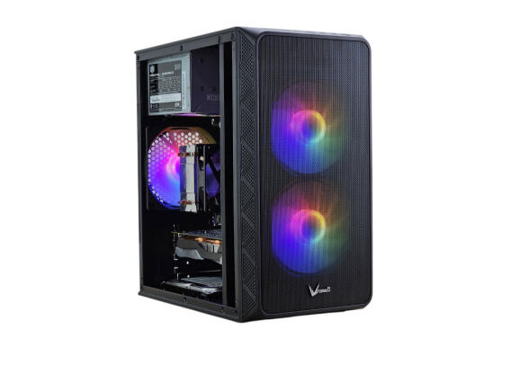 GAMER PC Tower + NVIDIA GTX 1060 6GB / i5-2500 / 16GB RAM / 256GB SSD +500GB HDD