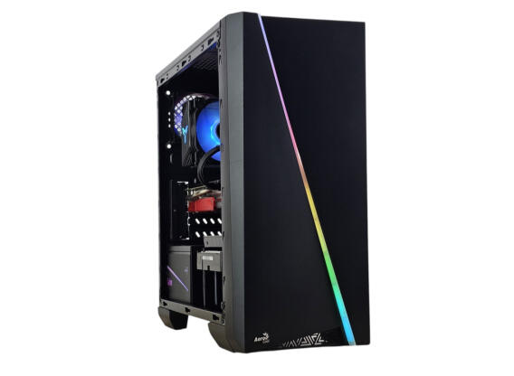 GAMER PC Tower + NVIDIA GTX 1660 6GB / i7-6700 / 16GB RAM / 256GB SSD + 500GB HDD