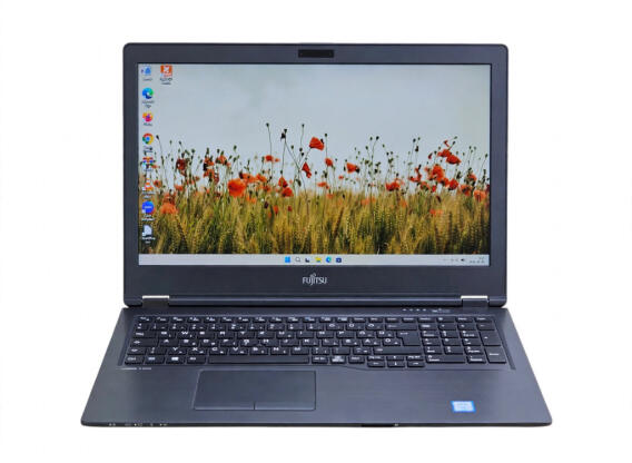 Fujitsu LifeBook U757 Laptop / i5-6200U / 8GB RAM / 256GB SSD / Magyar billentyűzet