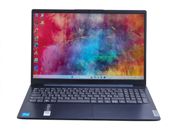 Lenovo Ideapad 3 / i3-1115G4 / 8GB RAM / 512GB SSD / Magyar billentyűzet