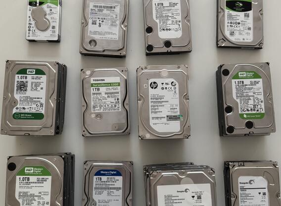Eladó 500 GB / 1 TB / 1,5 TB SATA HDD-k – WD, Seagate, Toshiba, Samsung