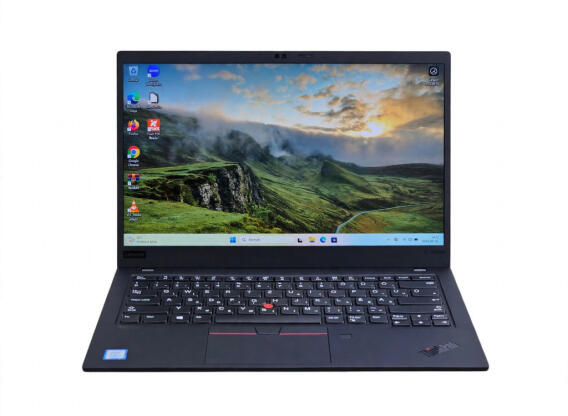 Lenovo Thinkpad X1 Carbon Gen 7 Laptop / i7-8565U / 16GB RAM / 256GB SSD / Magyar billentyűzet