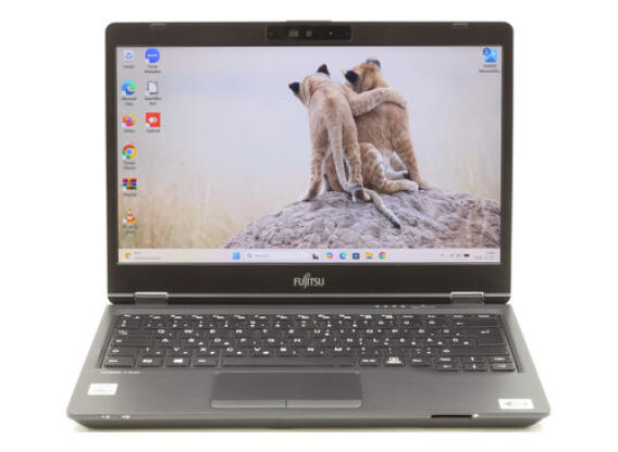 Fujitsu Lifebook U7310 felújított laptop i3-10110U 8GB RAM 256SSD 13.3" FHD WIN11 HUN
