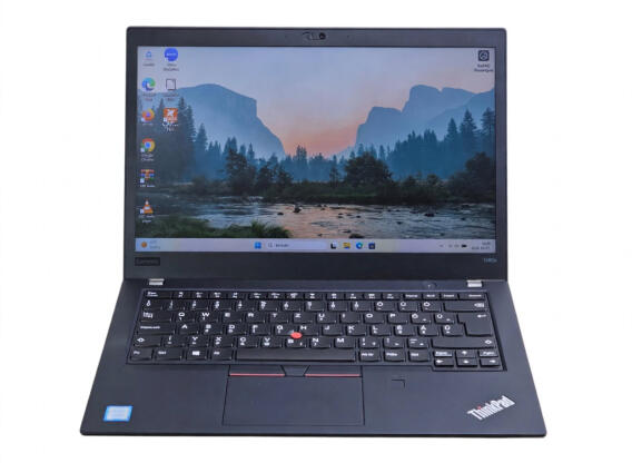 Lenovo Thinkpad T480S Laptop / i7-8550U / 16GB RAM / 256GB SSD / Magyar billentyűzet 