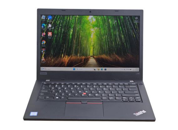 Lenovo ThinkPad Laptop L490 / i3-8145U / 8GB RAM / 128GB SSD / Érintőképernyős