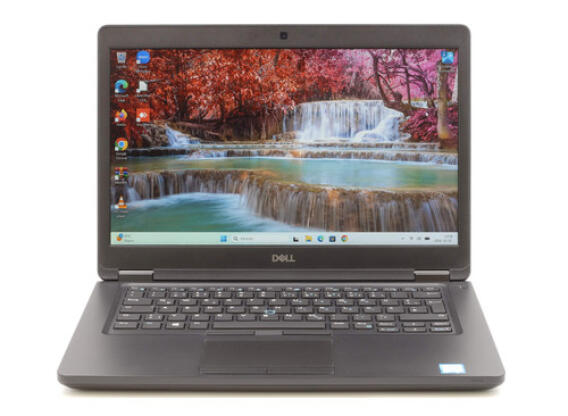 Dell Latitude 5490 felújított laptop i5-8250U 16GB RAM 256SSD 14" FHD WIN11