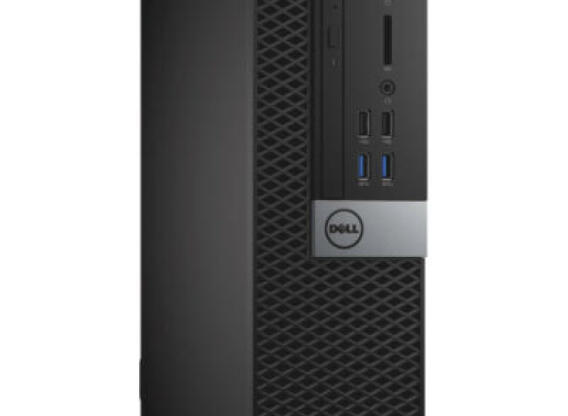 DELL 7040 Core i5 6400 4x2700 SFF/8GB/240GB M.2 SSD+Win