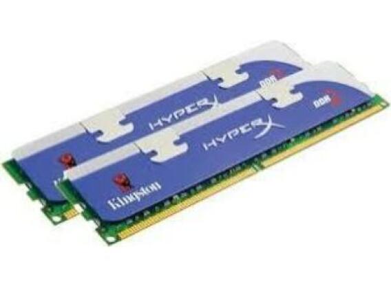 Kingston HyperX 4GB DDR2 (2x2GB Kit) 800MHz KHX6400D2K2/4G