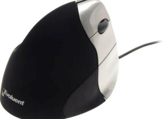 Evoluent VerticalMouse 3 Rev 2 ergonómikus egér (használt kiváló állapot)