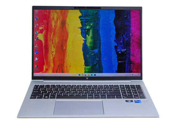 HP EliteBook 860 G9 Laptop / i5-1235U / 16GB RAM / 256GB SSD / Magyar billentyűzet