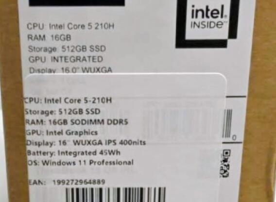 Lenovo ThinkBook 16 G9 IRL