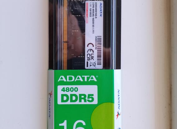 ADATA 16Gb 4800  DDR5 SO-DIMM  bontatlan memória  modul,