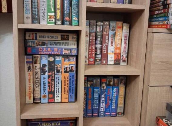 AKCIÓFILM VHS PAKK