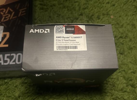 RYZEN 5 5600xt