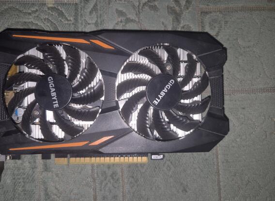 Gigabyte 1050 OC 2gb