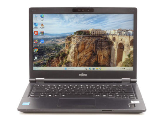Fujitsu Lifebook E5411 felújított laptop i5-1135G7 16GB RAM 512SSD 14" FHD WIN11