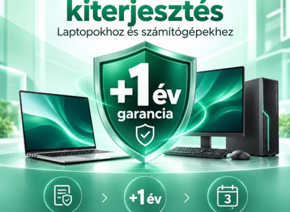 Garancia kiterjesztés +1 év