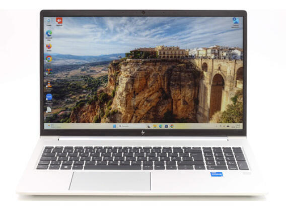 HP EliteBook 650 G9 felújított laptop i5-1235U 16GB RAM 256SSD 15.6" FHD WIN11