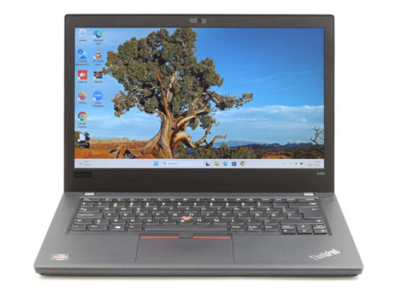 Lenovo ThinkPad A485 felújított laptop Ryzen 5 PRO 2500U 8GB RAM 256SSD 14" FHD WIN11